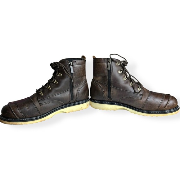 Harley-Davidson‎ Men's Hagerman Leather Motorcycle Riding Boots D93755 Size 12 M - Picture 9 of 14